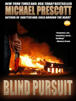 cover image of Blind Pursuit